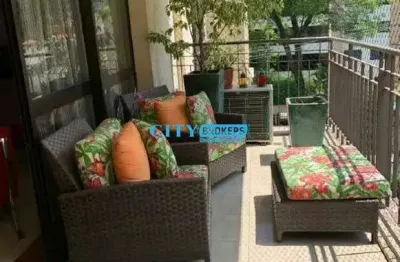 Apartamento alto padrão à venda – 191m², 3 quartos, 3 vagas – condomínio parc de francc | real parque – zona sul