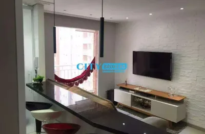 Apartamento á venda com 2 dormitórios no condomínio parque residence shopping maia guarulhos