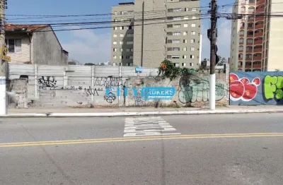 Terreno à venda na Avenida Leonardo da Vinci, Vila Guarani, São Paulo