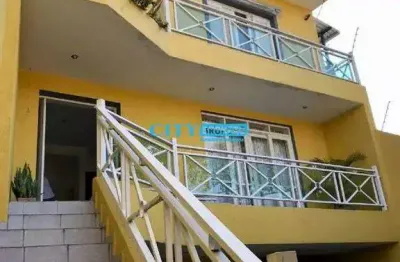 Sobrado á venda com 134m², 4 dormitórios, 3 suites no parque são domingos zona oeste