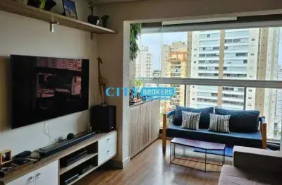 Apartamento com 2 quartos à venda na Rua Bertioga, Chácara Inglesa, São Paulo