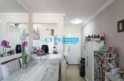 Apartamento 50 metros na penha de franca 2 dormitórios com vaga de garagem