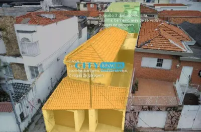 Duas casas grandes no mesmo terreno a venda na vila formosa zona leste