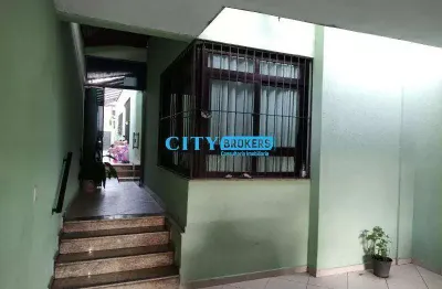 Sobrado á venda com 3 dormitórios, 4 vagas na vila alpina zona leste