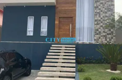 Casa em condomínio fechado com 4 quartos à venda na Estrada dos Pires, Chácaras Maringá, Atibaia