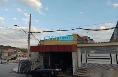 Casa com ponto comercialba a venda, com 300m² pq.piratininga -itaquaquecetuba
