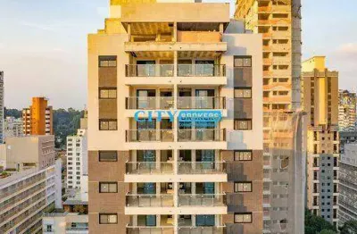 Contemporâneo jardins - apartamentos à venda de 37 a 115 m², 1 ou 2 dorms (suíte) e 1 vaga de garagem