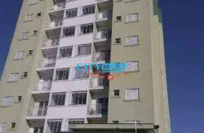 Apartamento 49 m² com 2 dormitórios e sacada, próximo ao shopping bonsucesso.