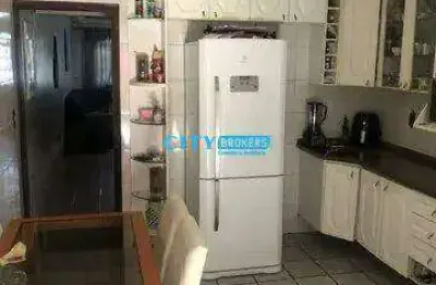 Sobrado 160m² com 3 dormitórios, no jardim presidente dutra.