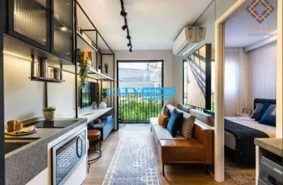 Kitnet / Stúdio à venda na Rua Cardeal Arcoverde, Pinheiros, São Paulo