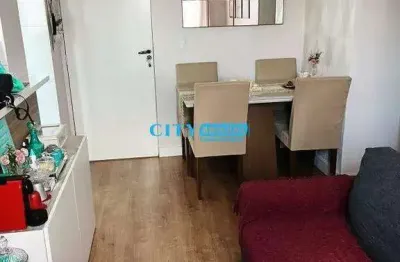 Apartamento á venda com 2 quartos no parque novo mundo zona norte