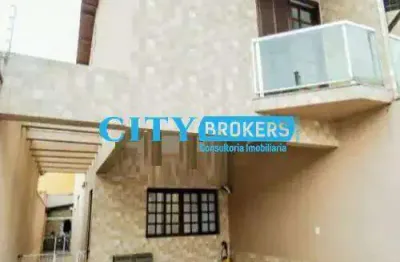 Sobrado á venda com com 3 dormitórios na vila fátima guarulhos