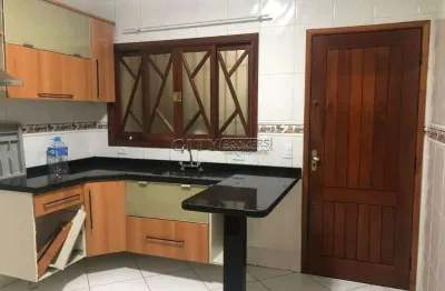 Sobrado residencial com 3 quartos, 4 vagas e espaço gourmet | vila fátima, guarulhos