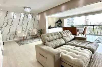 Apartamento a venda 135m² 3 dormitórios 2 suítes 2 vagas. tatuapé/sp.