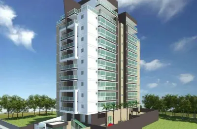 Apartamentos 100m² com 3 dormitórios sendo 1 suíte e 2 vagas de garagem