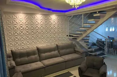 Sobrado em jardim giovana com 144.00 m² , 3 quarto(s) , 1 suíte(s) , 3 vaga(s).