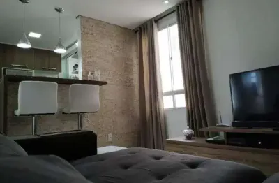 Apartamento em vila alzira com 47.00 m² , 2 quarto(s) , 1 vaga(s).