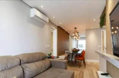 Apartamento em campo belo com 42.00 m² , 1 quarto(s) , 1 vaga(s).