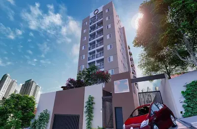 Apartamento em vila silveira com 46.00 m² , 2 quarto(s) , 1 vaga(s).