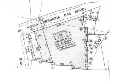 Terreno à venda na Rua Nossa Senhora das Neves, Vila Pereira Barreto, São Paulo