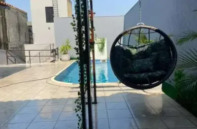 Sobrado alto padrão com 3 suítes, piscina, sauna e espaço gourmet – vila diva