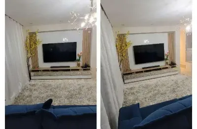 Apartamento em vila campestre com 91.00 m² , 3 quarto(s) , 1 suíte(s) , 2 vaga(s).