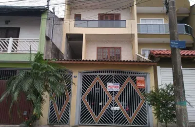 Casa com 4 dormitórios à venda, 267 m² por r$ 640.000,00 - parque flamengo - guarulhos/sp