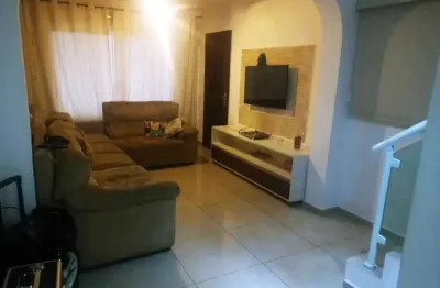 Sobrado á venda com 125m², 2 casas no mesmo térreno no campo limpo zona sul de são paulo