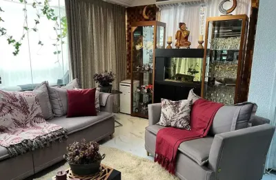 Apartamento garden à venda com 178m², 3 quartos, 3 suítes e 3 vagas no condomínio milano club – vila carrão