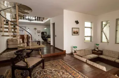 Sobrado 450m² de área construída - sobrado 4 dormitórios com 3 suítes 6 vagas de garagem na vila maria alta - são paulo - sp.