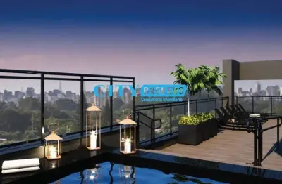 Studio em indianópolis com 29.00 m² , 1 quarto(s) , 1 vaga(s).