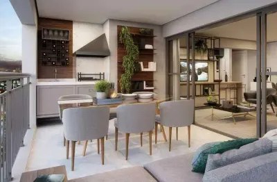 Apartamento em vila prudente com 91.21 m² , 3 quarto(s) , 1 suíte(s) , 2 vaga(s).