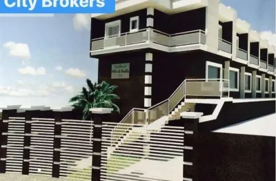 Sobrado em vila invernada com 127.00 m² , 2 quarto(s) , 1 suíte(s) , 2 vaga(s).