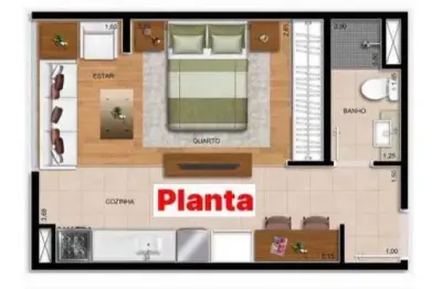 Kitnet / Stúdio à venda na Rua R Do Tramway, Tucuruvi, São Paulo