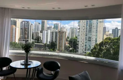 Apartamento em brooklin paulista com 116.00 m² , 2 quarto(s) , 2 suíte(s) , 3 vaga(s).