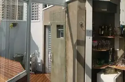 Cobertura duplex em vila regente feijó com 147.00 m² , 3 quarto(s) , 3 suíte(s) .