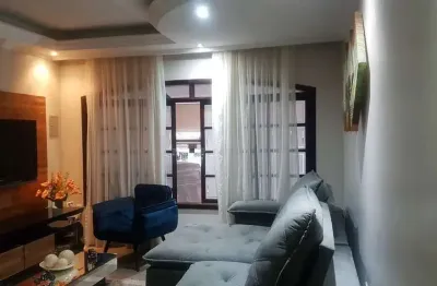 Sobrado a venda com 125m² jardim presidente dutra-guarulhos - sp
