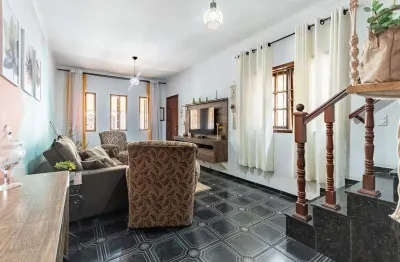 Sobrado 4 dormitórios 175,m² à venda, por r$ 690.000- parque continental i - guarulhos/sp.