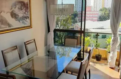 Apartamento 120m² 3 dormitórios sendo uma suíte, 2 vagas - edifício ana paula penha de frança /sp