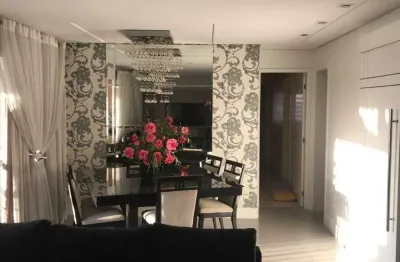 Apartamento 132m² com 3 dormitórios sendo 3 suítes e lavabo - jardim zaira, guarulhos/sp