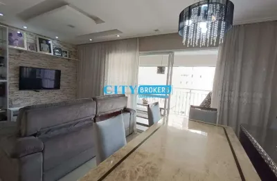 Apartamento 86²m. 3 dormitórios com 2 suítes, 2 vagas.andar médio. lazer completo