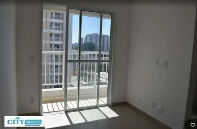 Apartamento 43m², com 2 quartos, 1 vaga de garagem para locação na vila endres, guarulhos/sp.