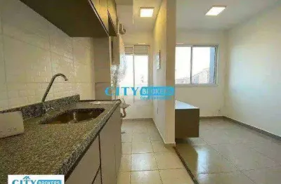 Apartamento novo em guarulhos, possui 02 dormitórios, banheiro social, sala para 02 ambientes, cozinha e área de serviço. imóvel rico em armários, pro
