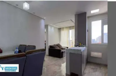 Apartamento 42m², com 2 quartos, 1 vaga de garagem à venda na vila endres, guarulhos, sp.