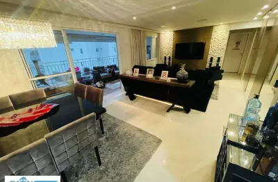 Oportunidade no Supera Guarulhos - 128m² - Mobiliado e Decorado - Andar alto