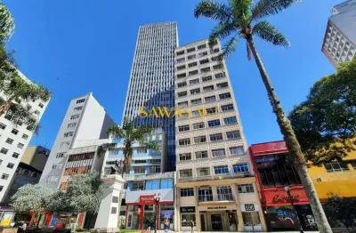 Apartamento com 1 quarto para alugar na Praça Zacarias, 46, Centro, Curitiba