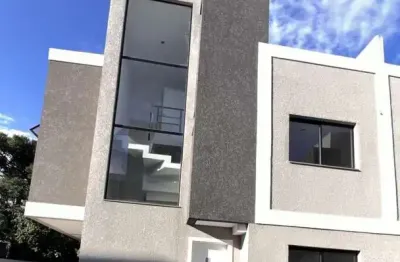 Casa em condomínio fechado com 3 quartos à venda na Rua Rodolfo Bernardelli, 569, Uberaba, Curitiba
