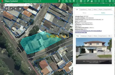 Terreno à venda no bairro guabirotuba - curitiba/pr