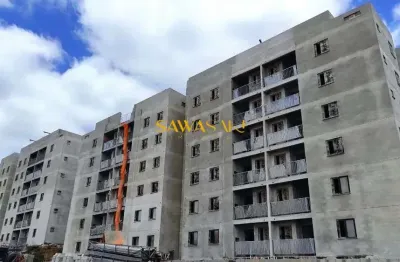 Apartamento à venda no bairro cidade industrial - curitiba/pr