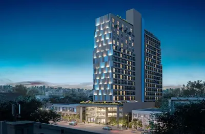 Apartamento studio para venda em novo mundo curitiba-pr